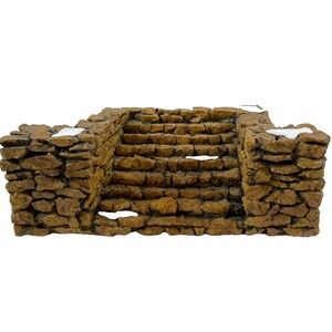 DEPT 56 VILLAGE ACCESSORIES STONE STAIRWAY - RETIRED